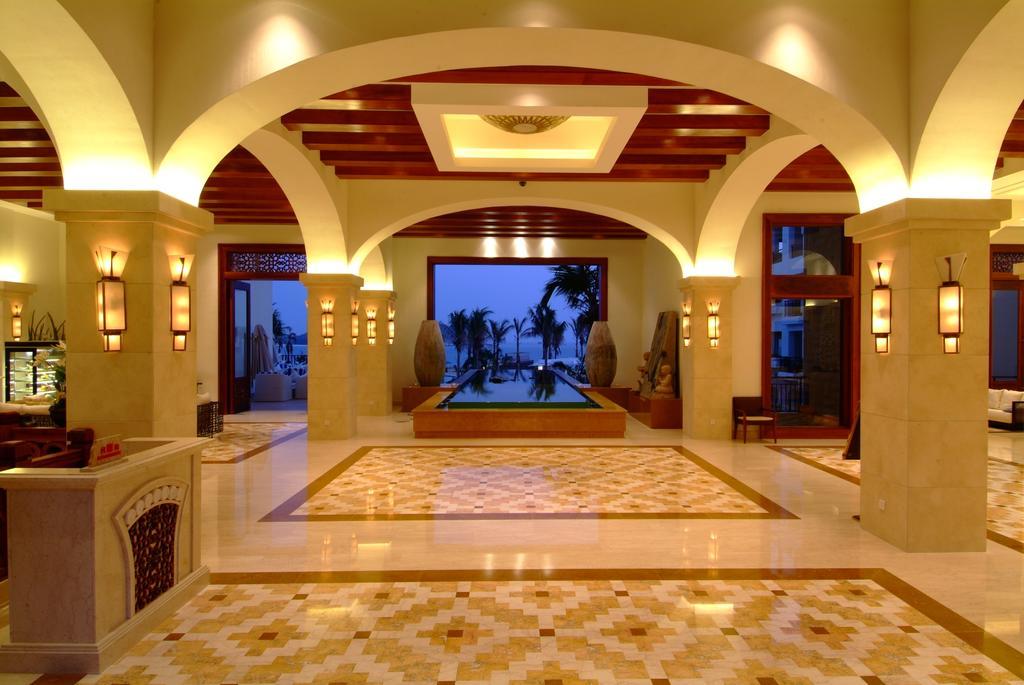 Aegean Suites Sanya Yalong Bay Resort İç mekan fotoğraf