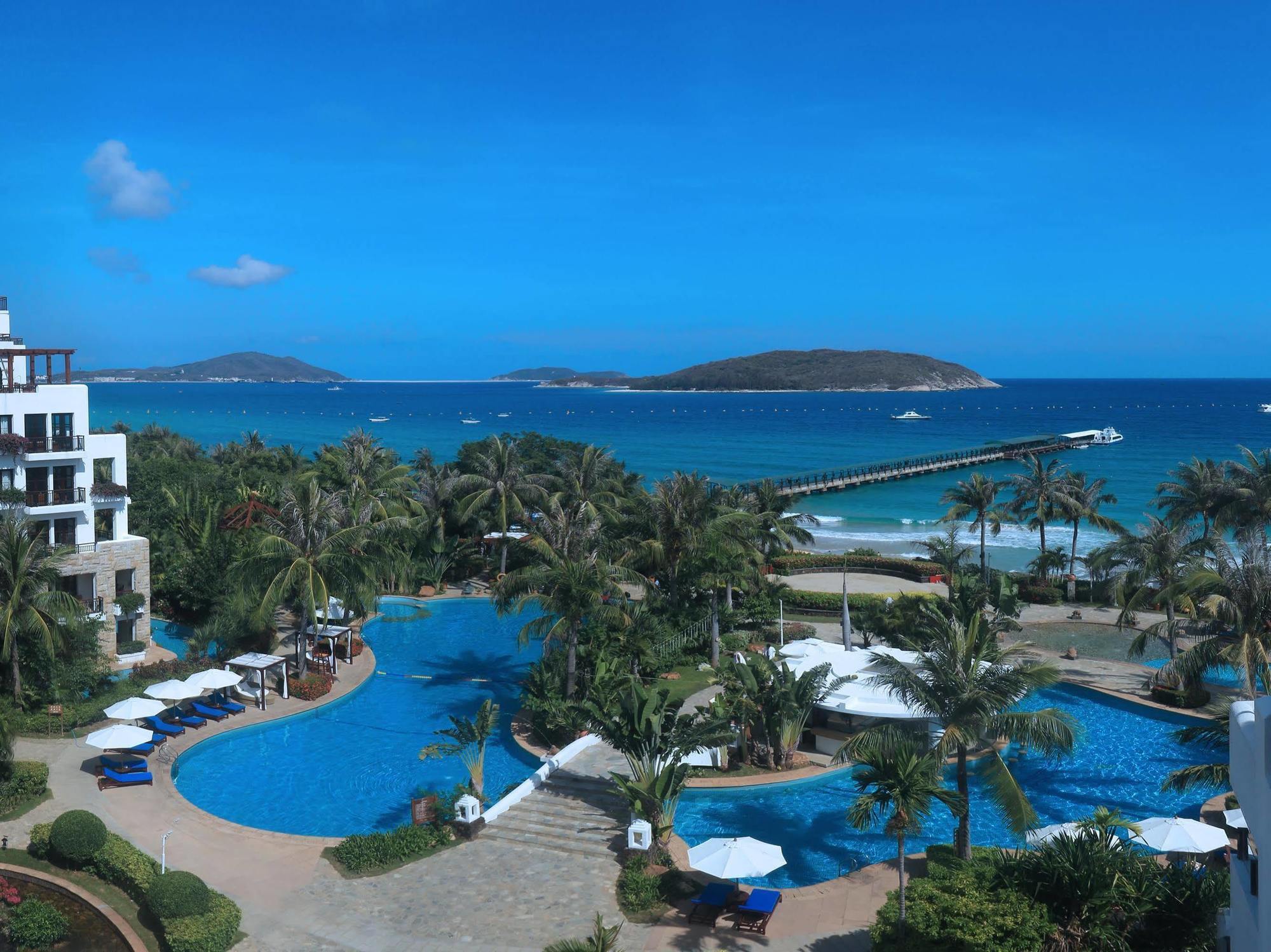 Aegean Suites Sanya Yalong Bay Resort Dış mekan fotoğraf