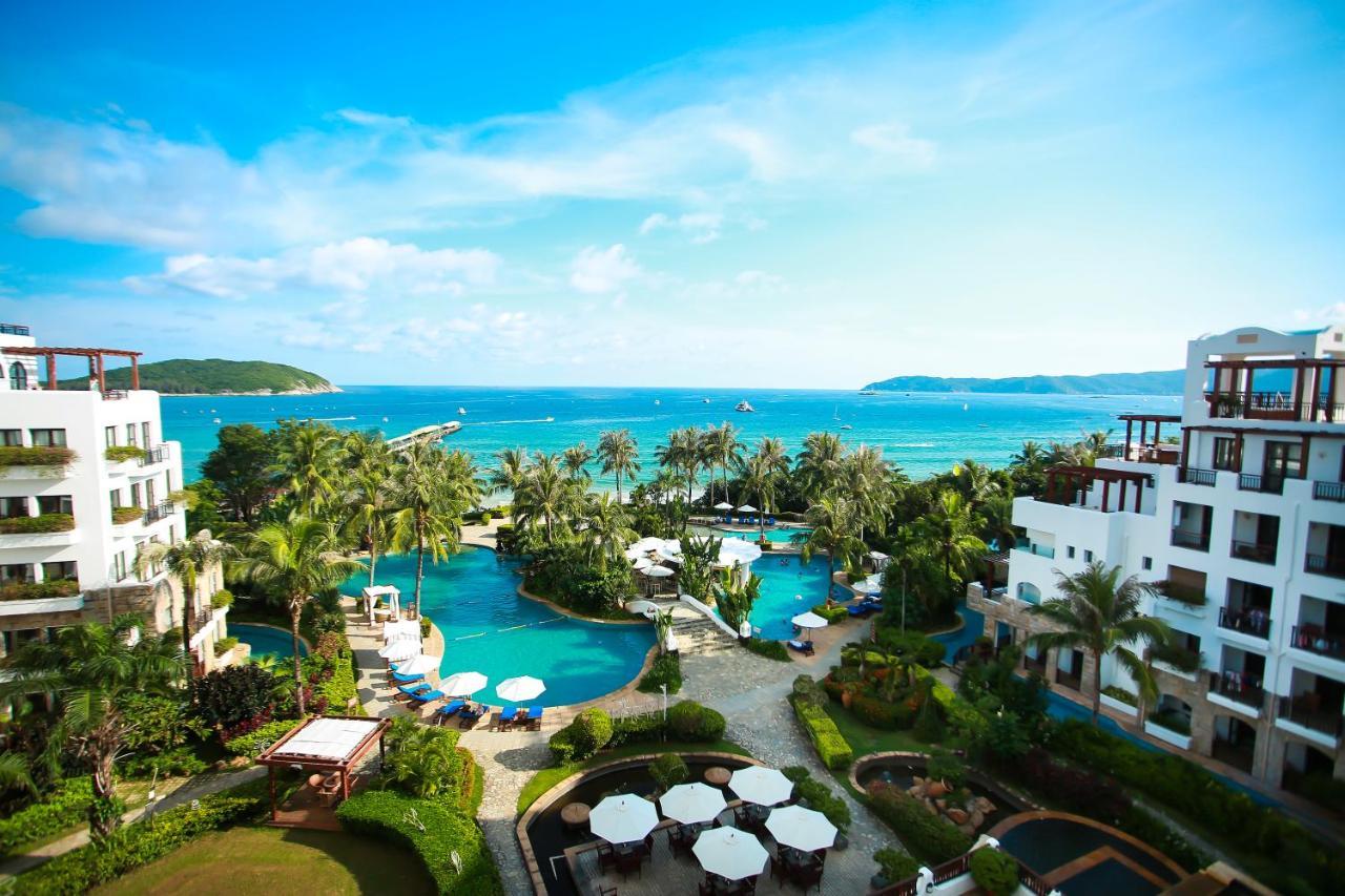 Aegean Suites Sanya Yalong Bay Resort Dış mekan fotoğraf
